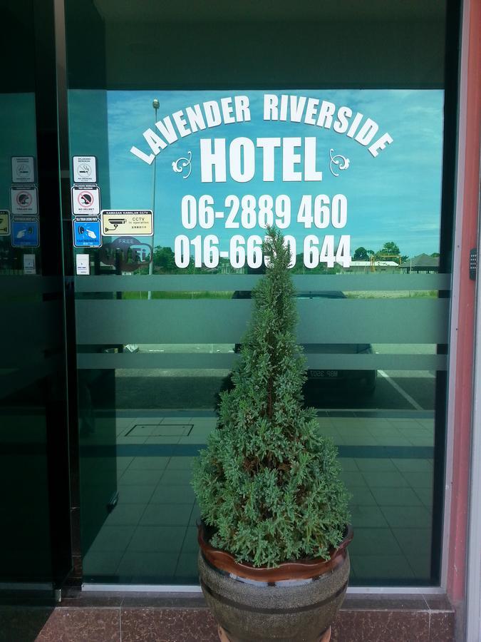 Lavender Riverside Hotel Malacca 外观 照片